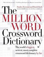 Εικόνα της The Million Word Crossword Dictionary