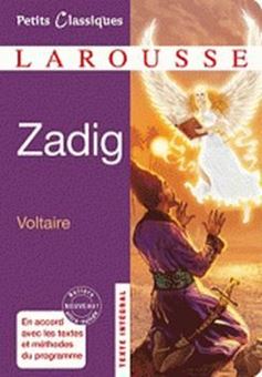 Image sur Zadig ou La destinée : conte oriental et philosophique 