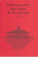 Image de Le dictionnaire des mots de cuisine