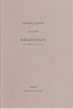 Εικόνα της Histoire de la bibliothèque du comte de Fortsas & Catalogue d'une très riche mais peu nombreuse collection de livre