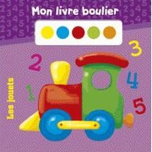 Image de Mon livre boulier - Les jouets