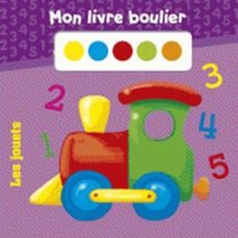 Mon livre boulier - Les jouets