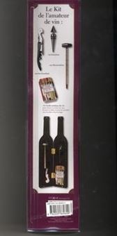 Kit de l'amateur de vin