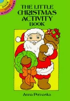 Image sur The Little Christmas Activity Book