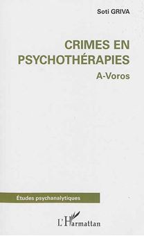 Picture of Crimes en psychothérapies : A-voros