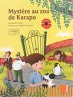 Picture of Mystère au zoo de Karapo : niveau A1