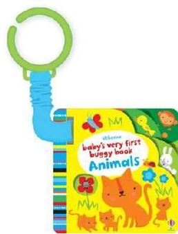 Baby's Very First Buggy Book Animals