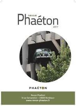 Picture of Phaéton N° 1 - 2017