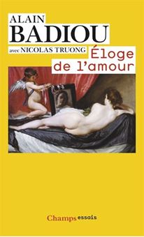 Eloge de l'amour 