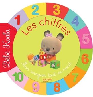 Picture of Les chiffres : mon imagier tout-en-rond