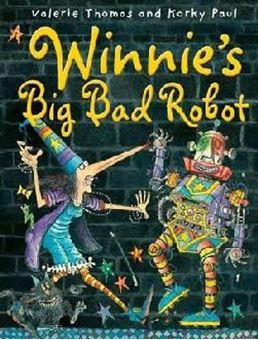 Winnie's Big Bad Robot