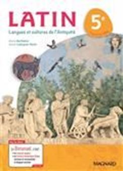 Image sur Latin, langues et cultures de l'Antiquité 5e : programme 2016 : bimanuel 