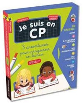 Je suis en CP