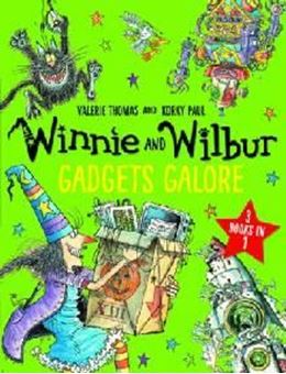 Picture of Winnie and Wilbur: Gadgets Galore and Other Stories