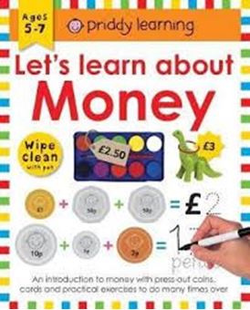 Image sur Wipe Clean Workbook Money