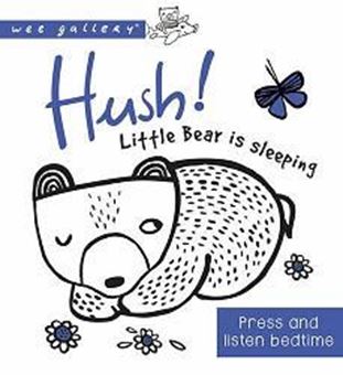 Picture of Hush! Little Bear Is Sleeping: A Press and Listen Board Book