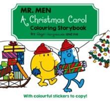 Εικόνα της Mr Men A Christmas Carol Colouring Storybook