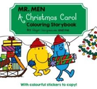 Picture of Mr Men A Christmas Carol Colouring Storybook