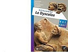 Image de Le Dyscolos Bac Grec