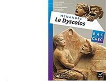 Image sur Le Dyscolos Bac Grec