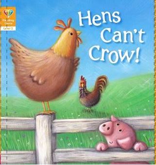 Image sur Reading Gems: Hens Can't Crow! (Level 2)