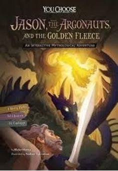 Picture of Jason, the Argonauts, and the Golden Fleece : An Interactive Mythological Adventure