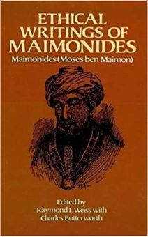 Picture of Ethical Writings of Maimonides