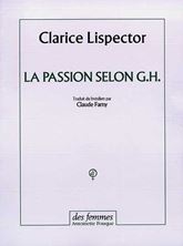 Picture of La passion selon G. H.