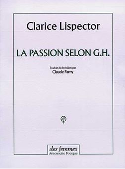 Picture of La passion selon G. H.