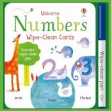 Picture of Wipe-Clean Number Cards