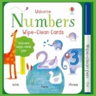 Image sur Wipe-Clean Number Cards