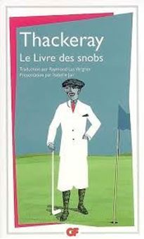 Le livre des snobs