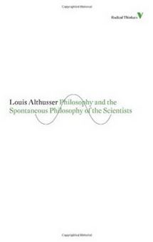 Picture of Philosophy and the Spontaneous Philosophy of the Scientists