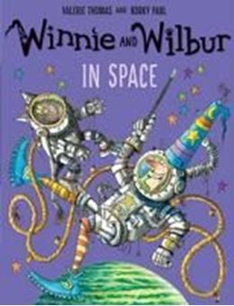 Picture of Winnie and Wilbur in Space