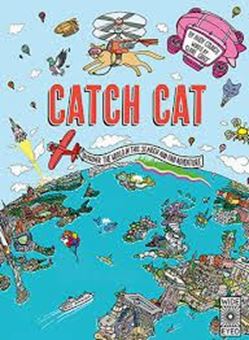 Image sur Catch Cat : Discover the world in this search and find adventure