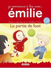 Picture of Je commence à lire avec Emilie - La partie de foot