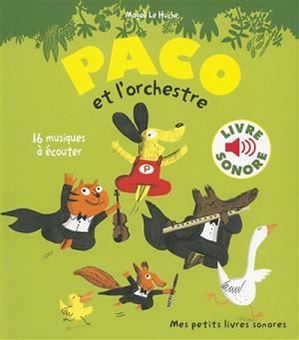 Picture of Paco et l'orchestre : 16 musiques à écouter