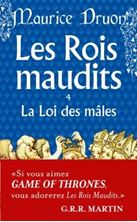 Picture of Les Rois maudits - Tome 4 - La Loi des mâles