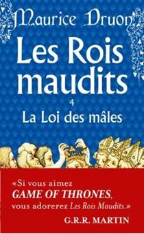 Image sur Les Rois maudits - Tome 4 - La Loi des mâles