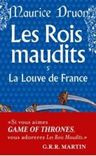 Image de Les Rois maudits - Tome 5 - La Louve de France 