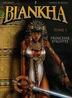 Image sur Biankha Tome 1, Princesse d'Egypte