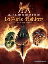 Image de La Porte d'Ishtar Tome 1, La nuit des masques