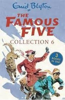 Image sur The Famous Five Collection 6 : Books 16-18