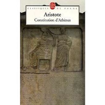 Picture of Constitution d'Athènes - Le régime politique des Athéniens