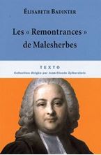 Image de Les "Remontrances" de Malesherbes