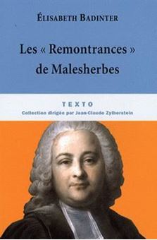 Les "Remontrances" de Malesherbes