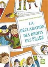 Image de La déclaration des droits des filles