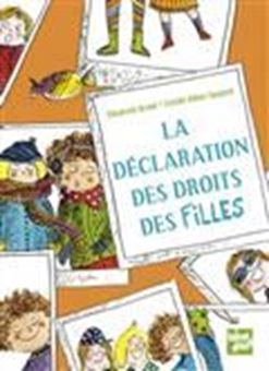 Image sur La déclaration des droits des filles