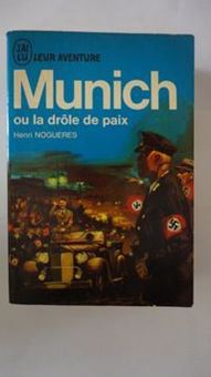 Image sur Munich ou la drôle de paix