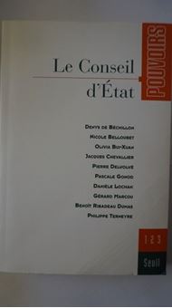 Picture of Revue POUVOIRS - Le Conseil d'Etat